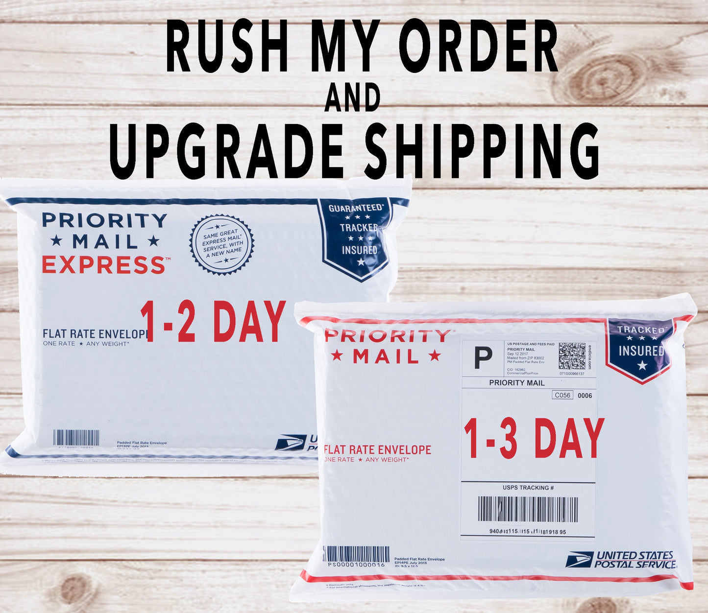 Priority Mail and Priority Express Mail Upgrade